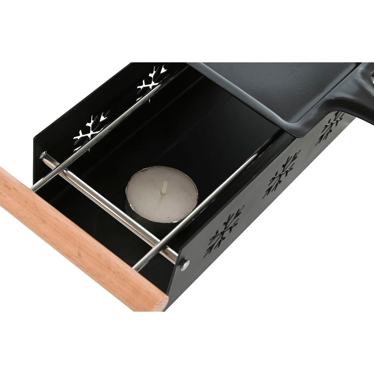 Raclette Home ESPRIT Raclette Noir 25 x 10 x 6 cm