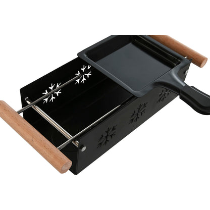 Raclette Home ESPRIT Raclette Noir 25 x 10 x 6 cm