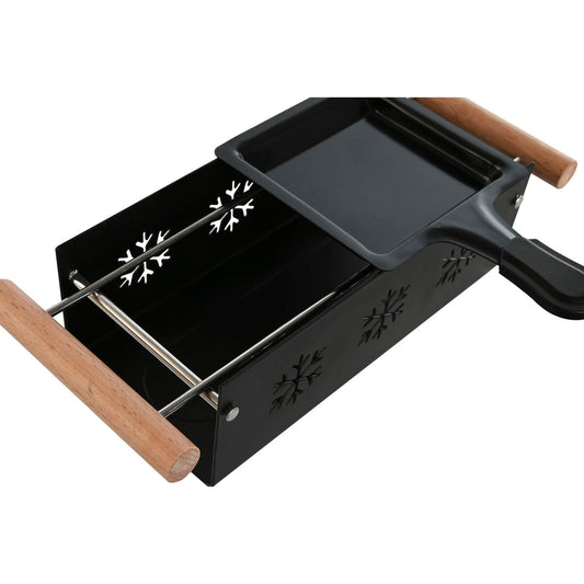 Raclette Home ESPRIT Raclette Noir 25 x 10 x 6 cm