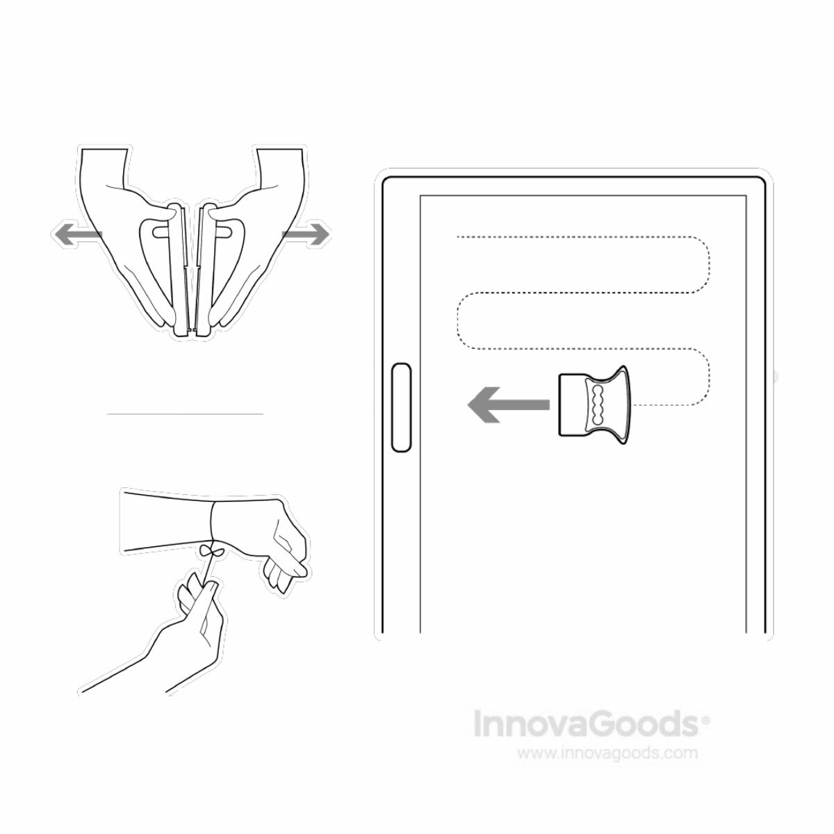 Nettoyant pour Vitres Magnétique Magly InnovaGoods